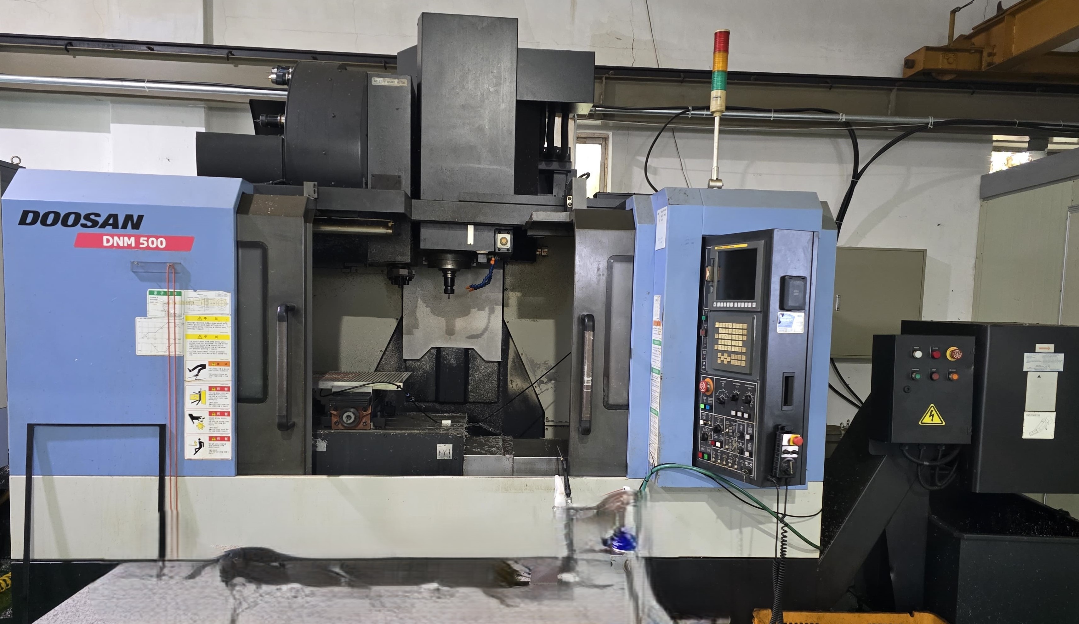 DNM500 MACHINING CENTER DOOSAN 두산 머시닝센터